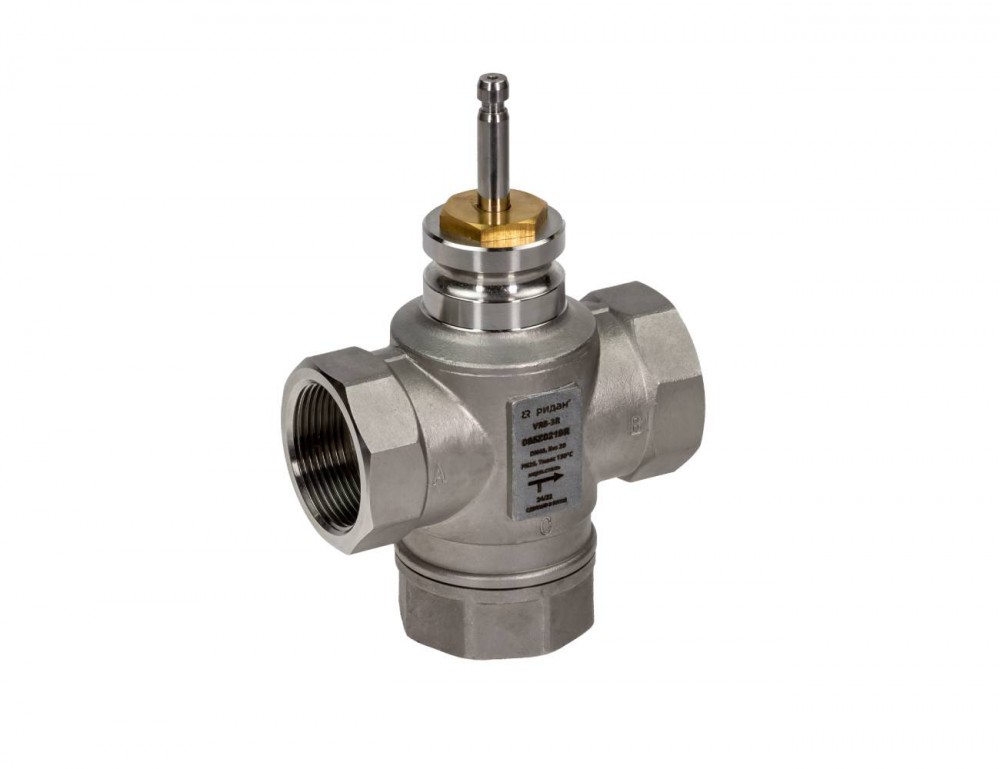 Клапан регулирующий VRB-3R с внутренней резьбой 