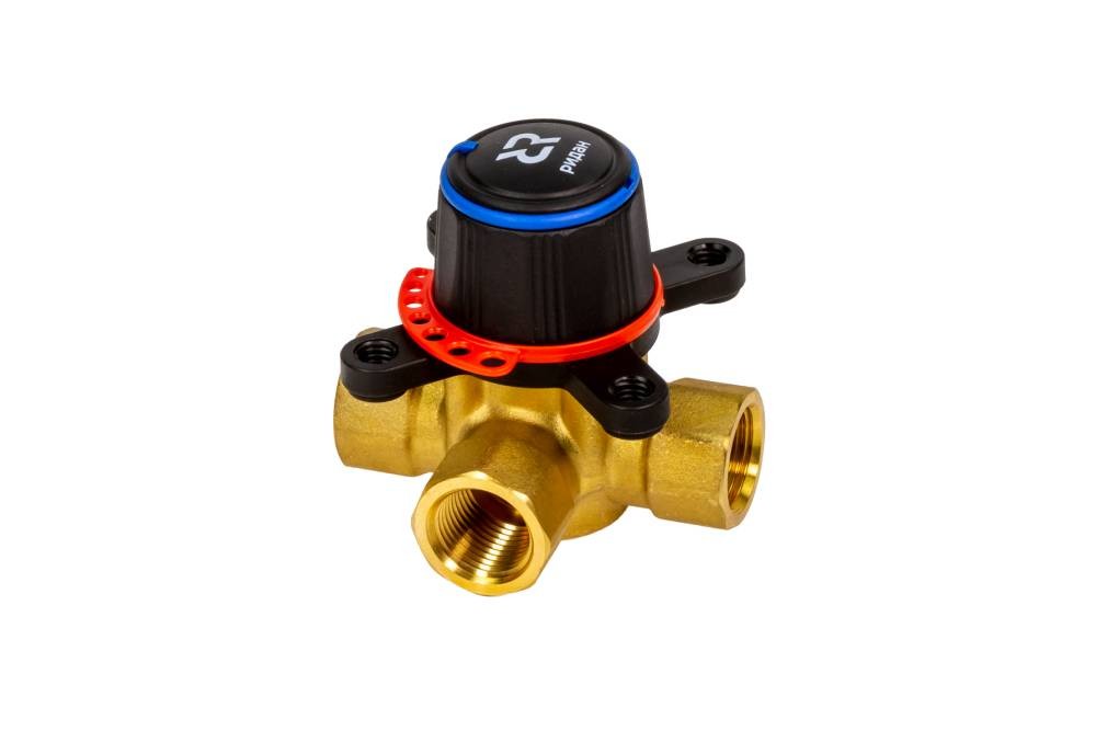 Клапан регулирующий поворотный HRB-3R