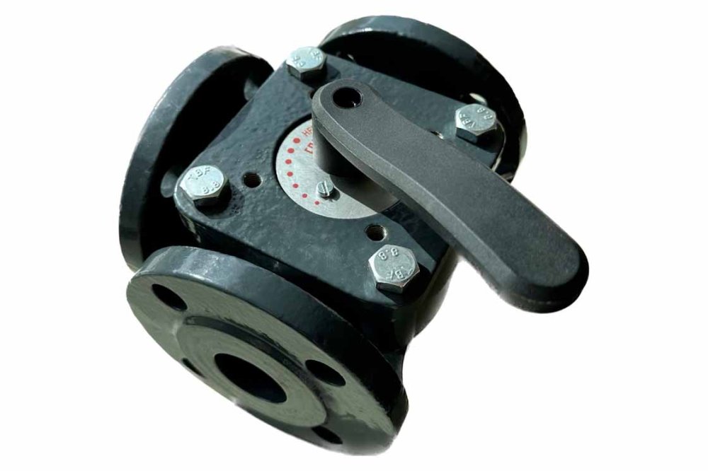 Клапан регулирующий HFE-3R фланцевый