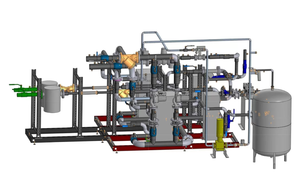 Производство блочных тепловых пунктов