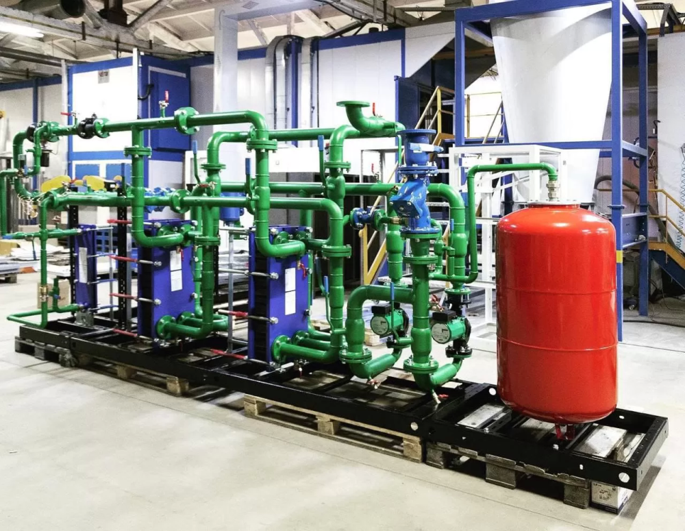 Индивидуальный тепловой пункт