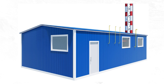 Блочно-модульная котельная